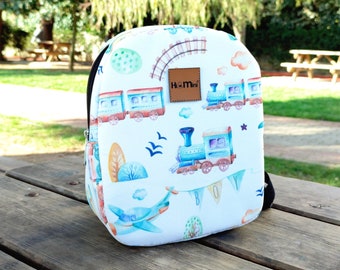 thomas the train backpack personalized