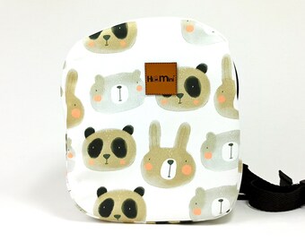 small panda backpack