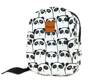 small panda backpack