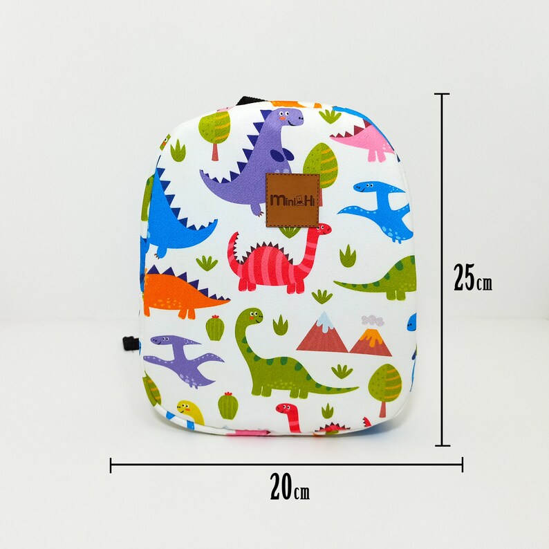 Toddler Boy Rucksack Dinosaur Kids Backpack Small Diaper Bag