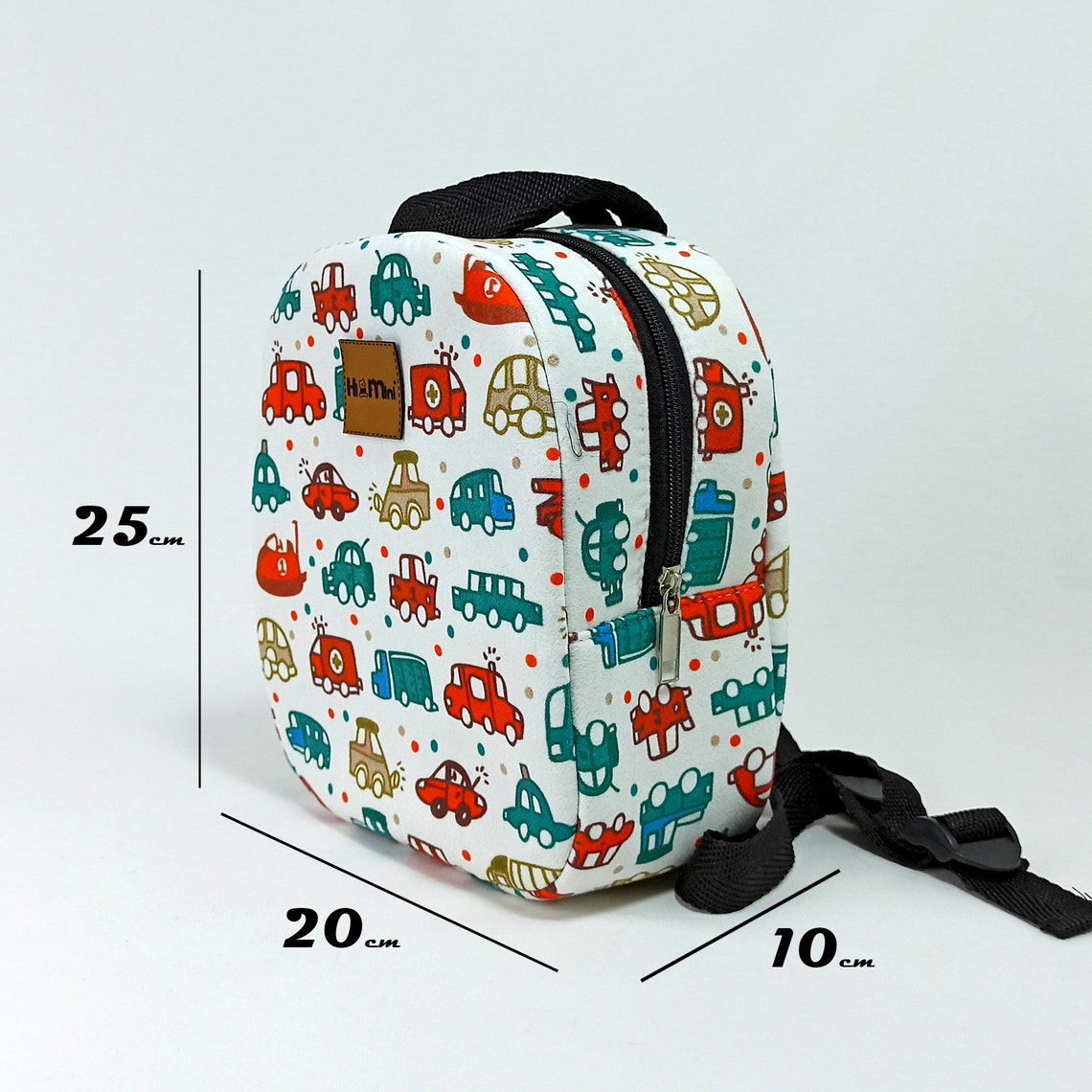 Toddler Backpacks Kids Backpack Boy Small Bag Cars Etsy