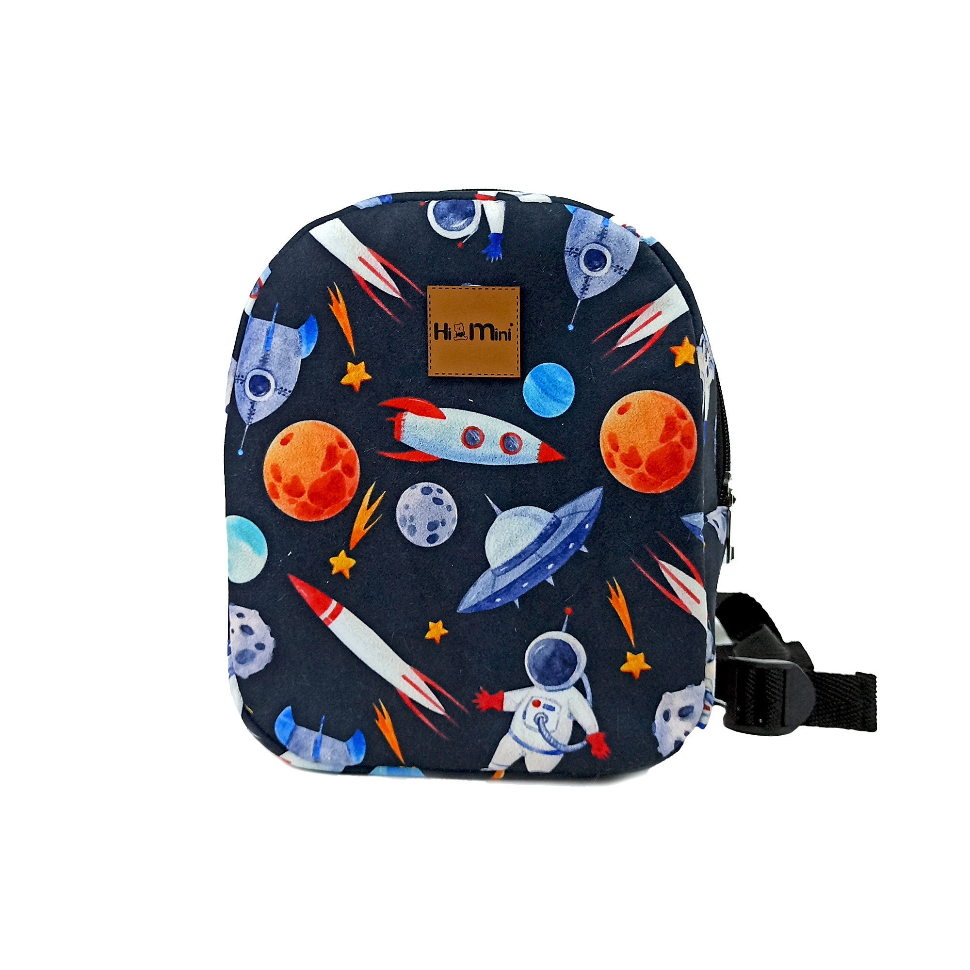 Personalised Space Pencil Case Boys School Stationary Bag Kids Planets Gift