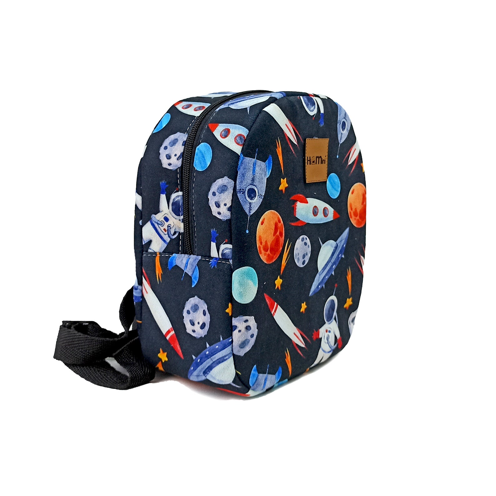 Personalized Toddler Backpack Bag Rocket Kids Etsy