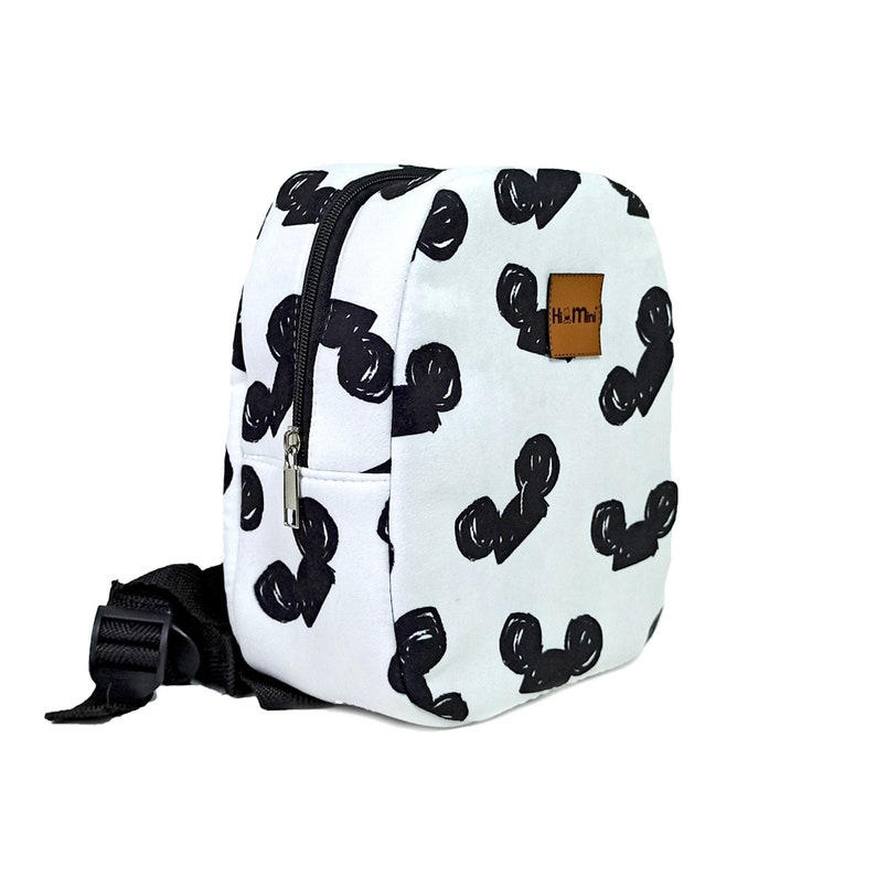 Personalized Kids Backpack Girl Mickey Mouse Backpack for Etsy