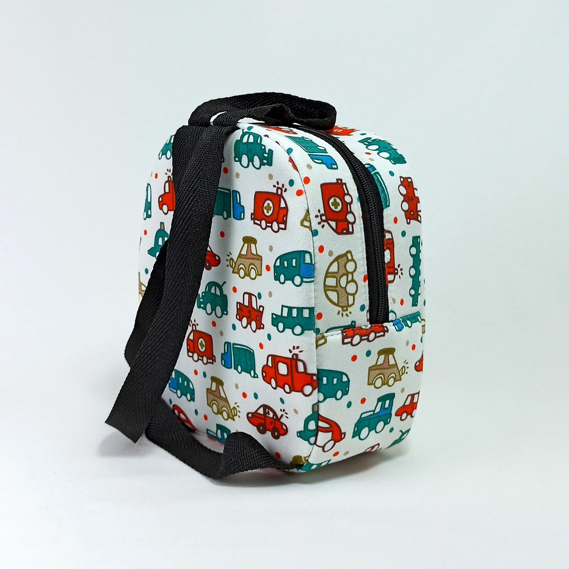 Toddler Backpacks Kids Backpack Boy Small Bag Cars Etsy
