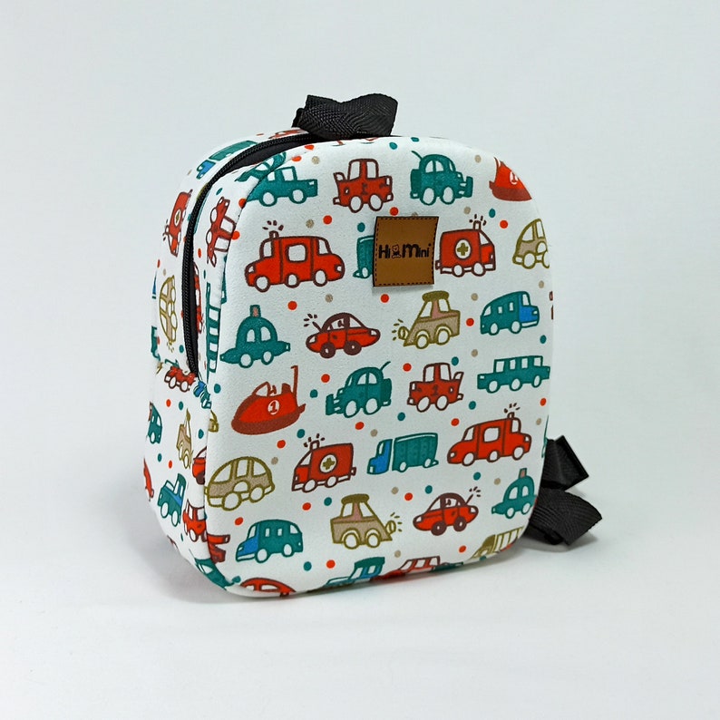 Toddler Kids Mini Backpack Cars Boy Rucksack Preschool Etsy