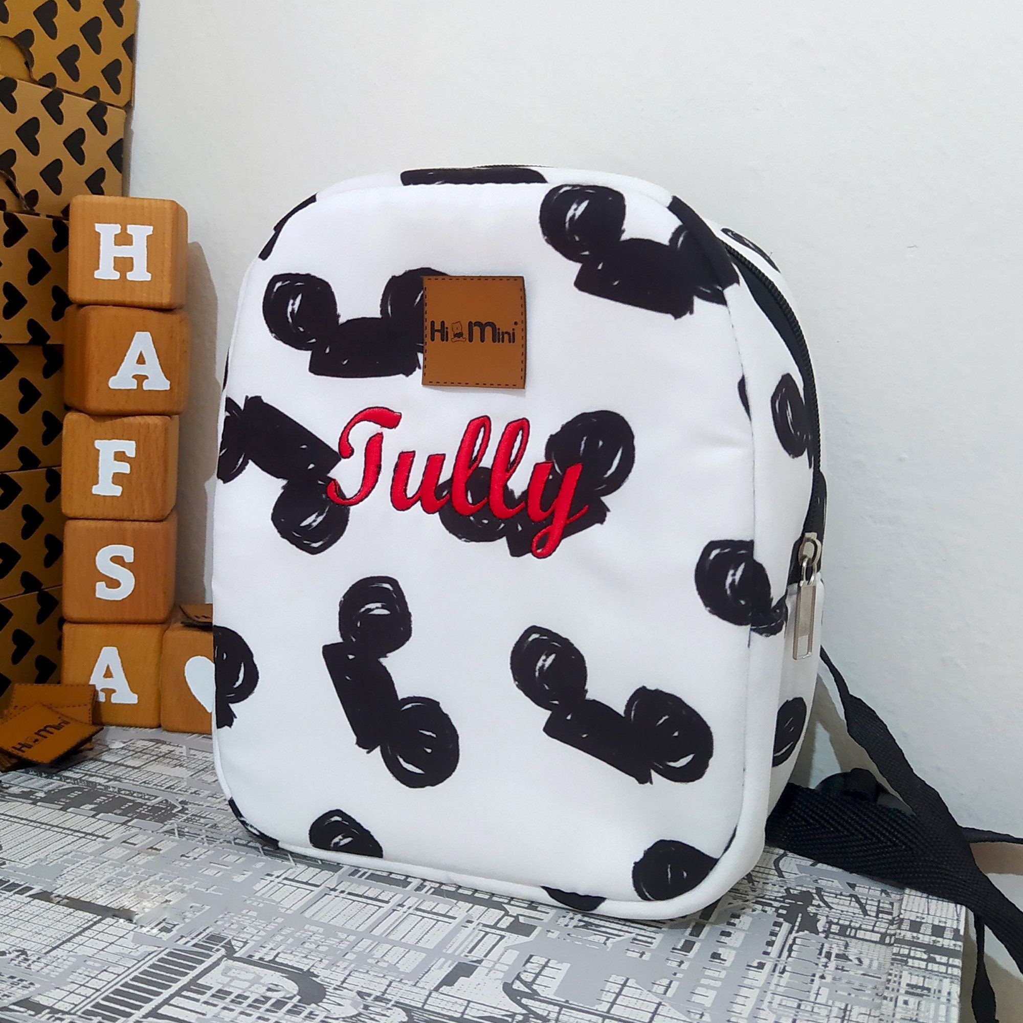 Mickey Mouse Backpack Etsy Ireland