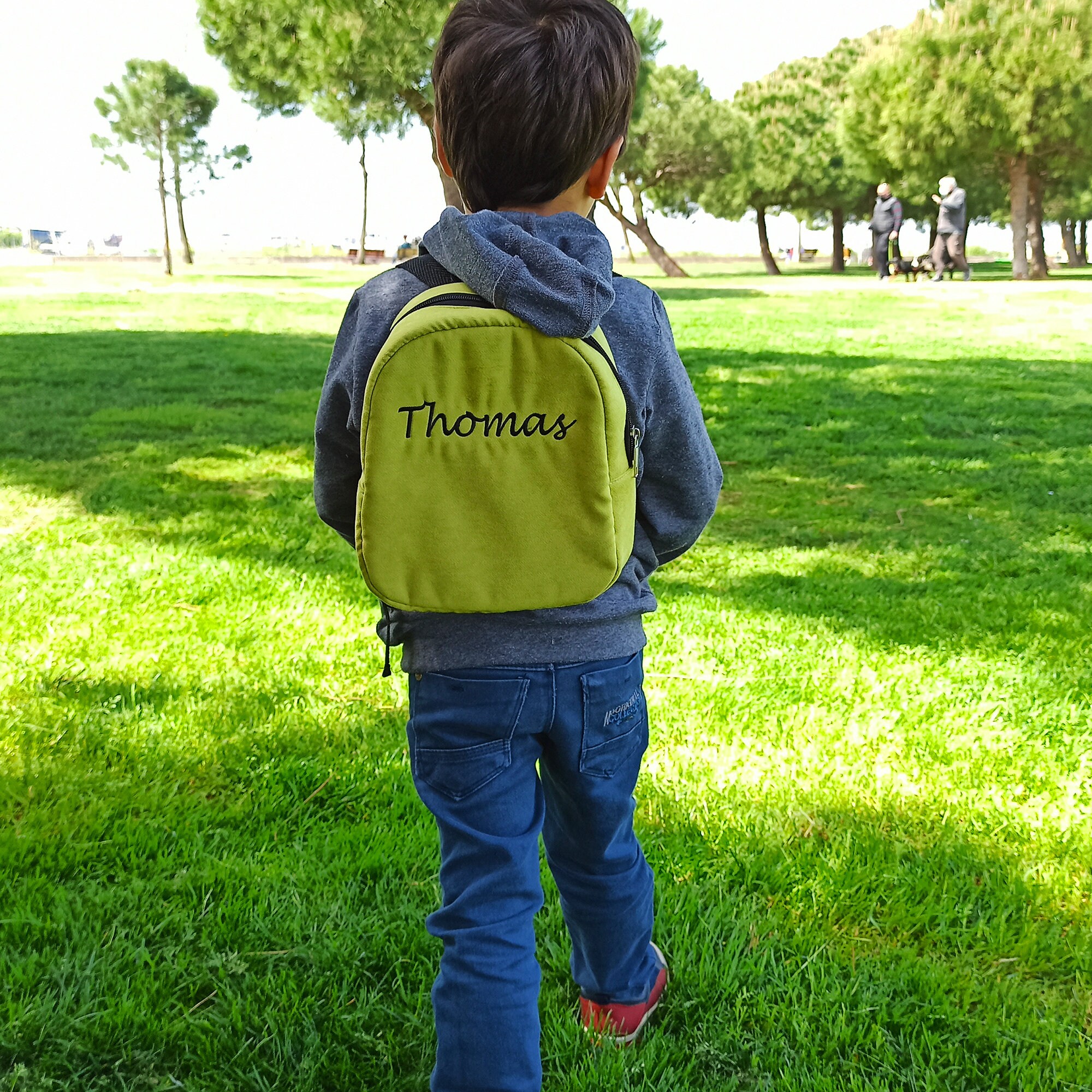 Personalized Toddler Backpacks Small Bag Kids Backpack Boys Etsy