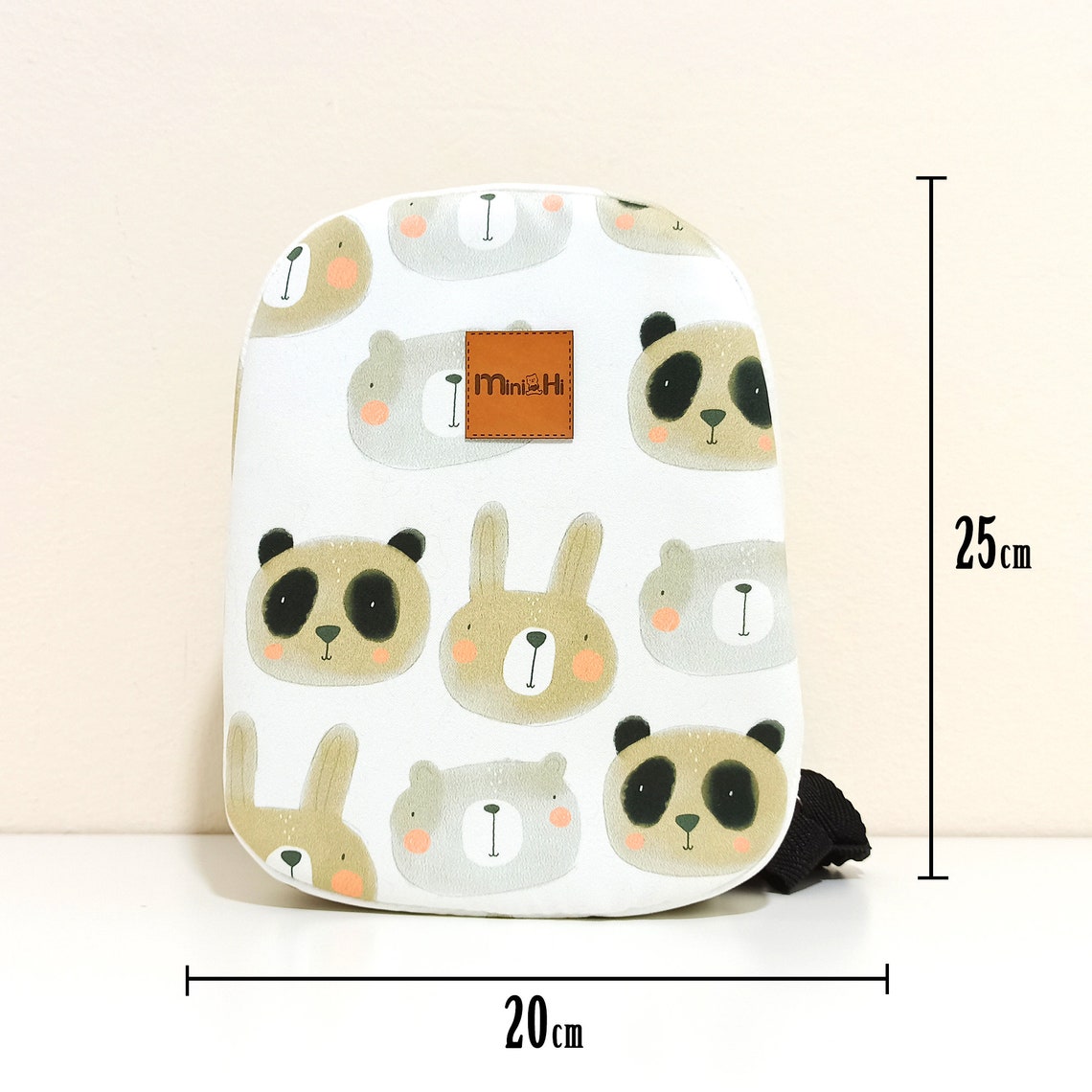Kids Girl Backpack for School Cute Panda Bag | Etsy