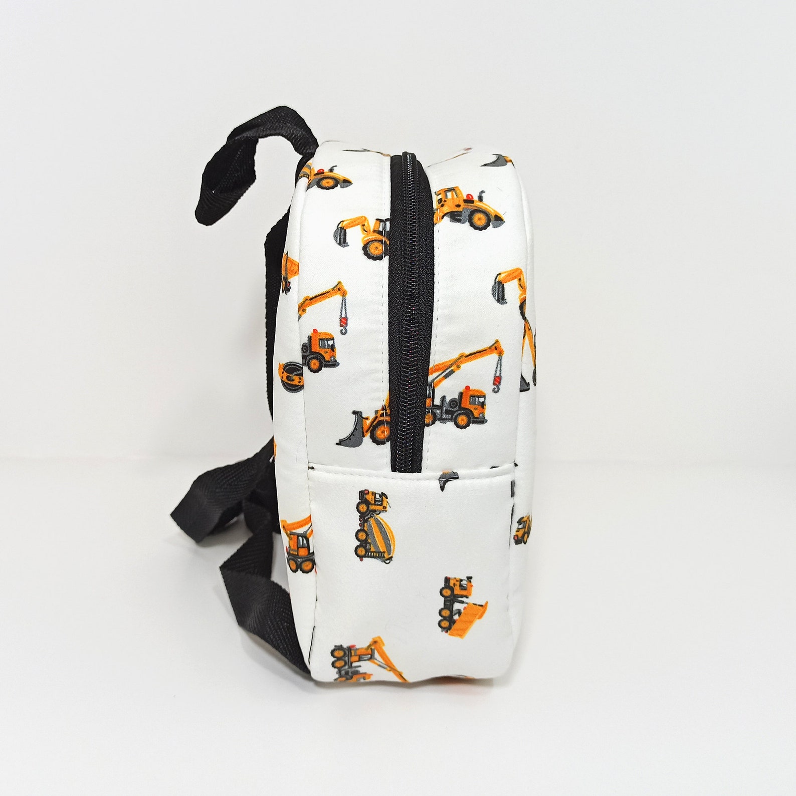 Toddler Backpack Boys Personalized Tractor Backpack Kids Etsy