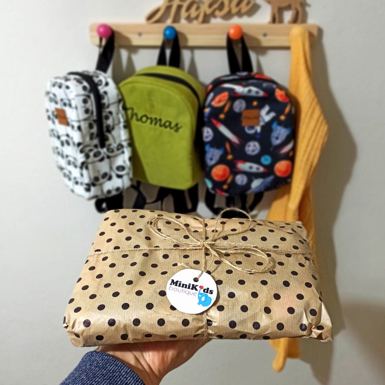 Toddler Boy Rucksack Dinosaur Kids Backpack Small Diaper Bag