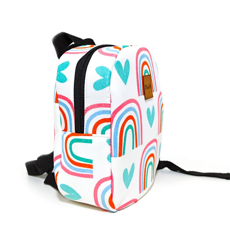 Toddler Backpacks Kids Mini Backpack Rainbow Backpack Etsy