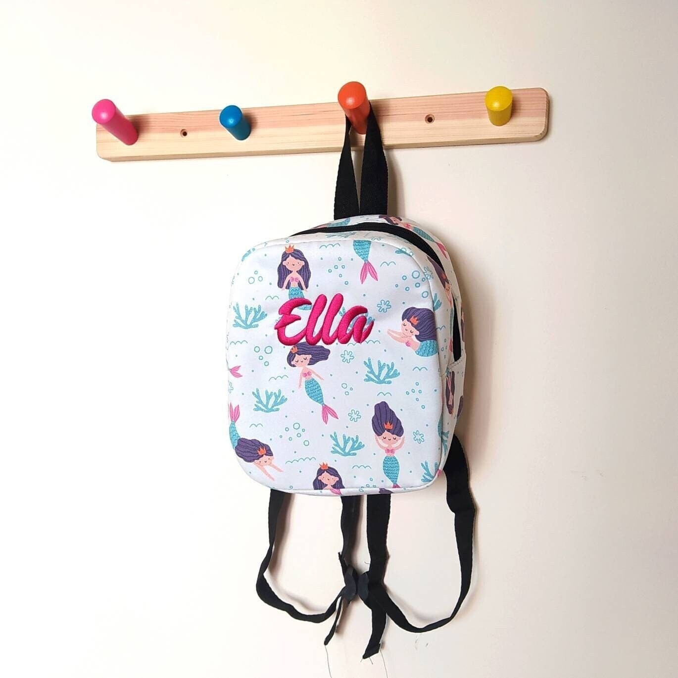 Mermaid Cute School Backpack 