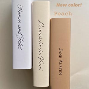 custom dust jacket book cover