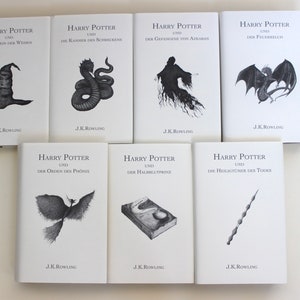 Harry potter dust jackets store