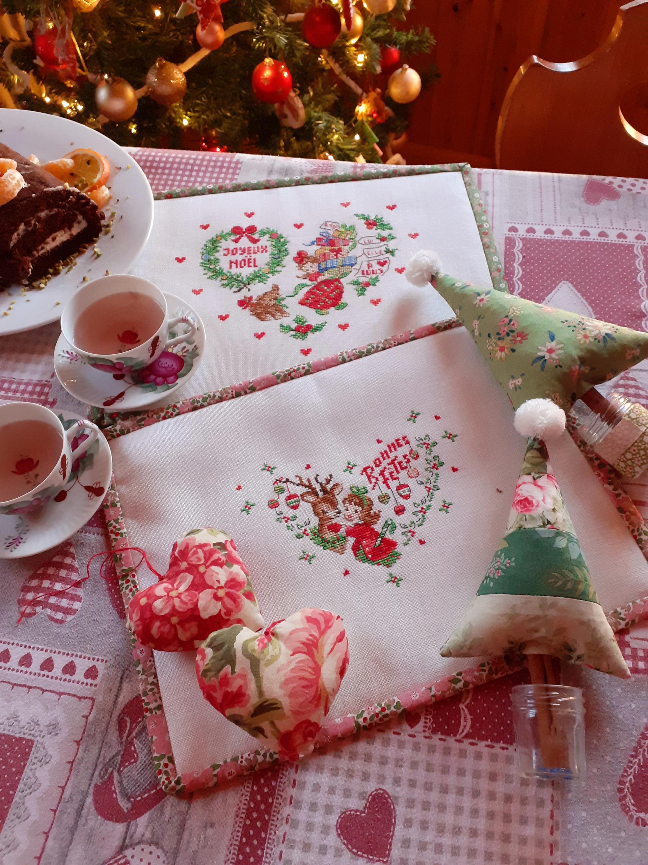 Set De Table De Noel - Etsy