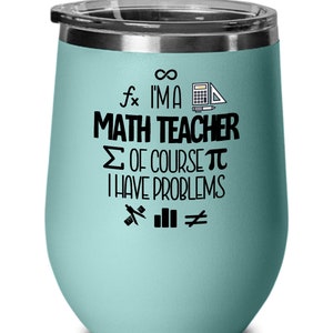 Teacher gifts im a math teacher birthday christmas gift idea | Etsy