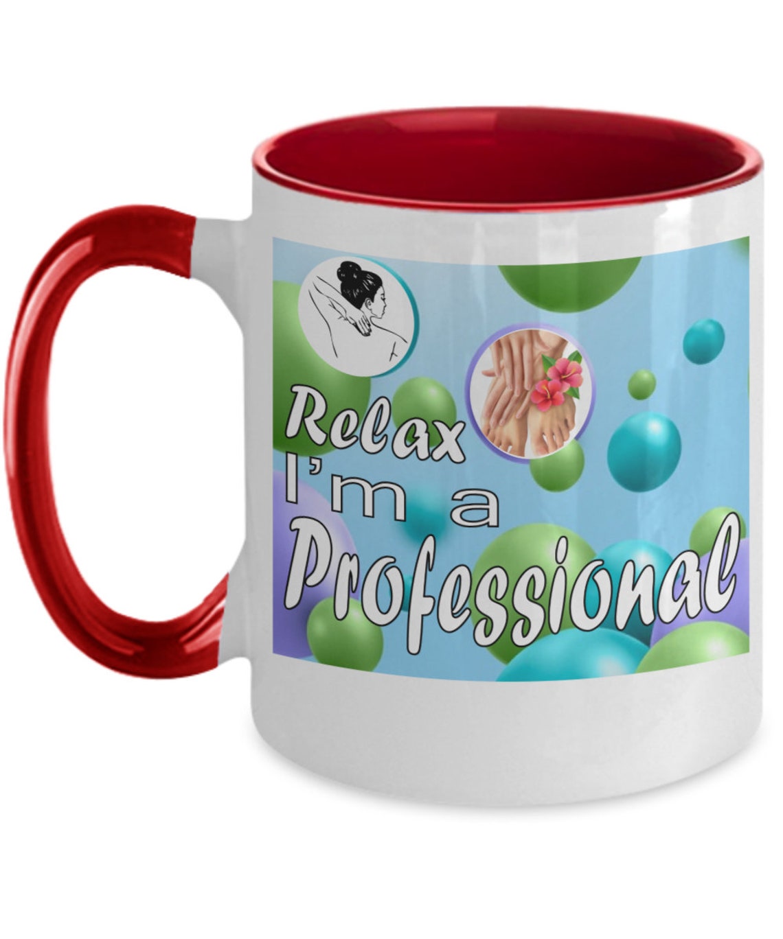 Massage gifts relax im a professional birthday christmas gift | Etsy