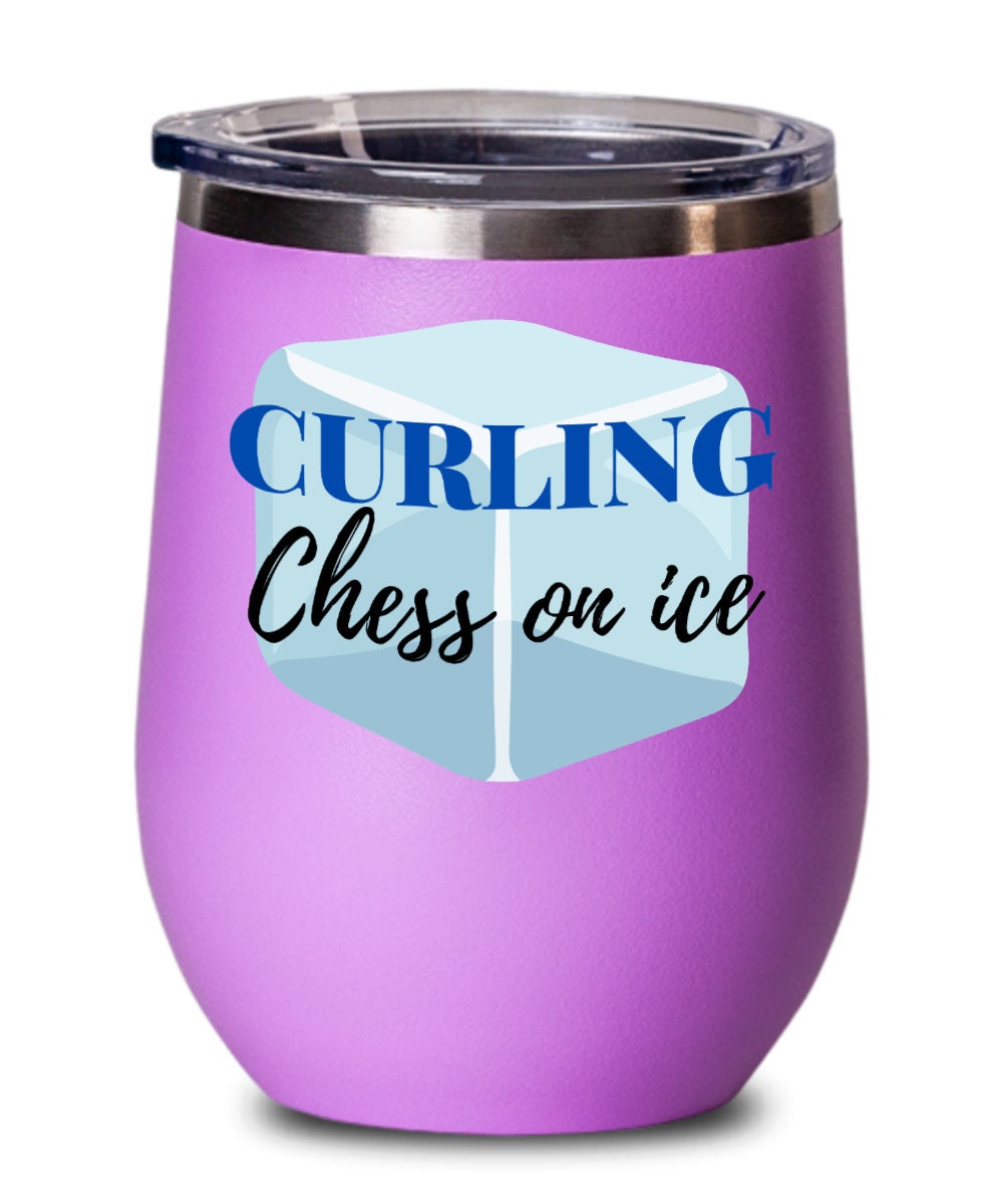 Curling Sport Gifts Curling Chess on Ice Birthday Christmas Etsy UK
