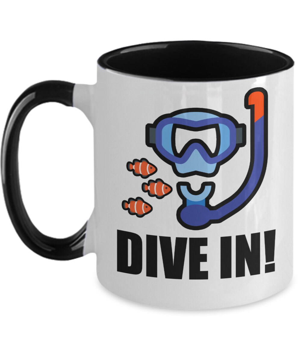 Scuba diving gifts dive in birthday christmas gift idea two Etsy