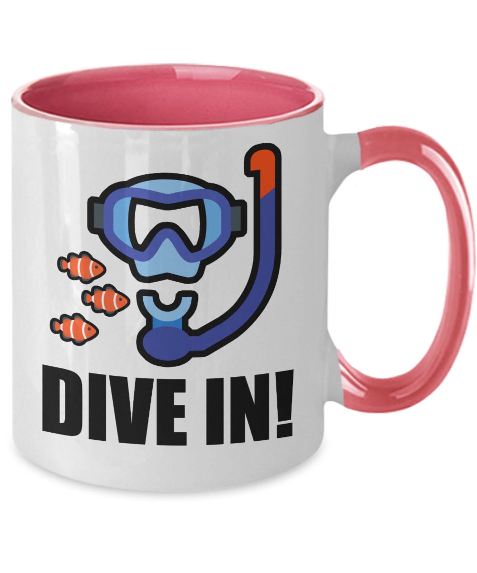 Scuba diving gifts dive in birthday christmas gift idea two Etsy