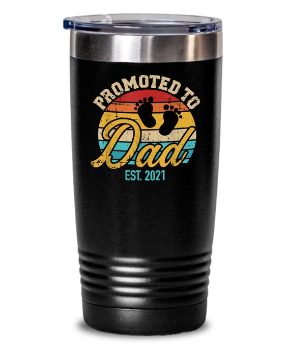 Dad Gifts Promoted To Dad Est 2023 Birthday Christmas Fathers | Etsy