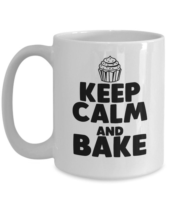 KEEP CALM I'm a Cake Maker Mug Coffee Cup Gift Idea present baker 