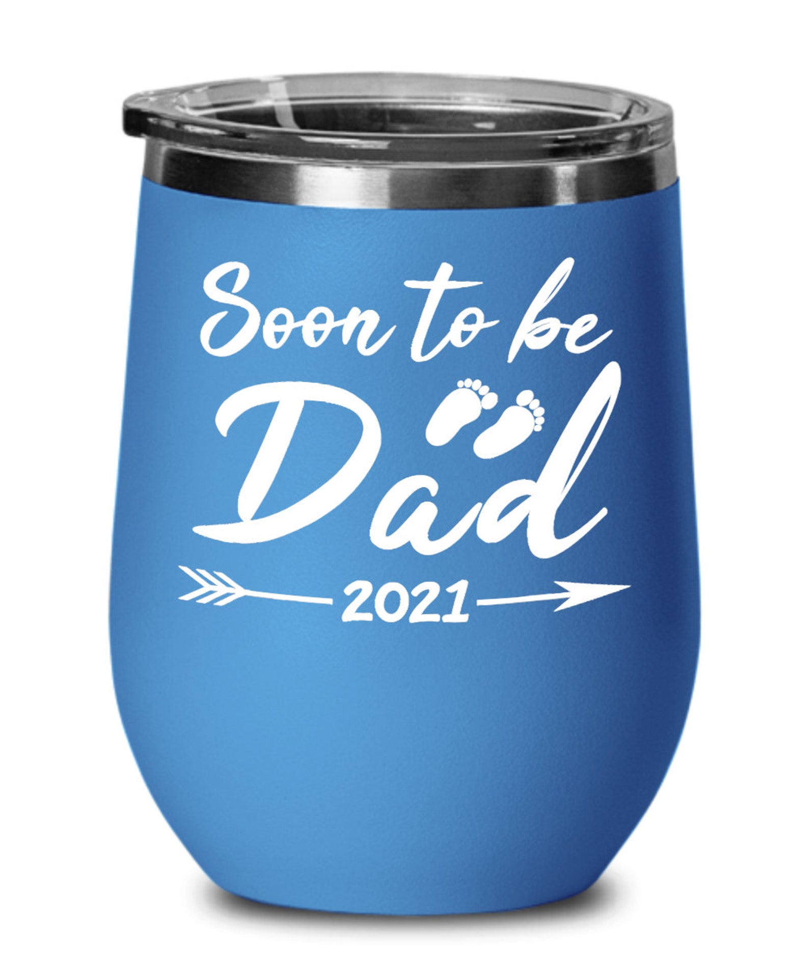 Dad Gifts Soon to Be Dad Est 2021 Birthday Christmas Fathers Etsy