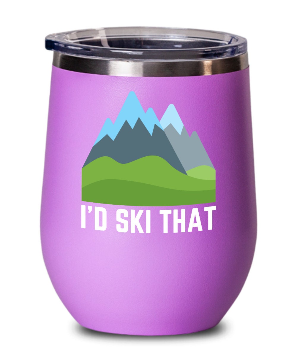 Skiing gifts id ski that birthday christmas gift idea for men Etsy