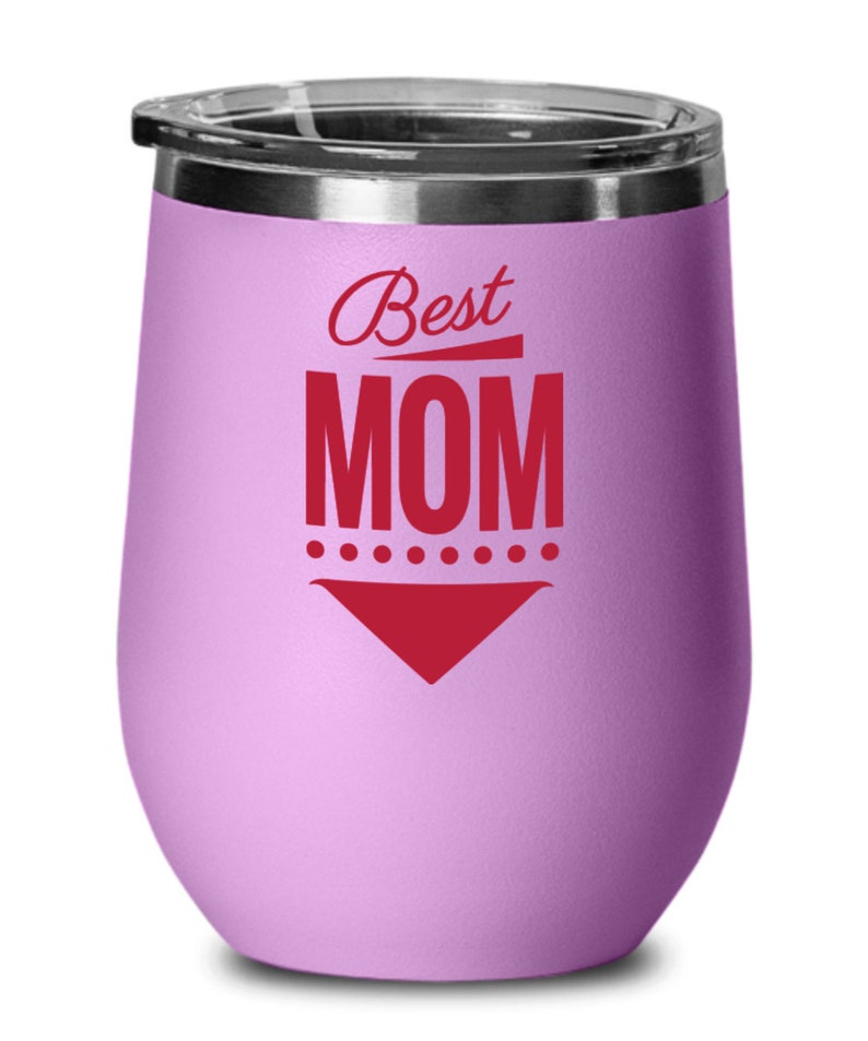 Mothers day gifts best mom birthday christmas gift idea for women mommy mama wine glass