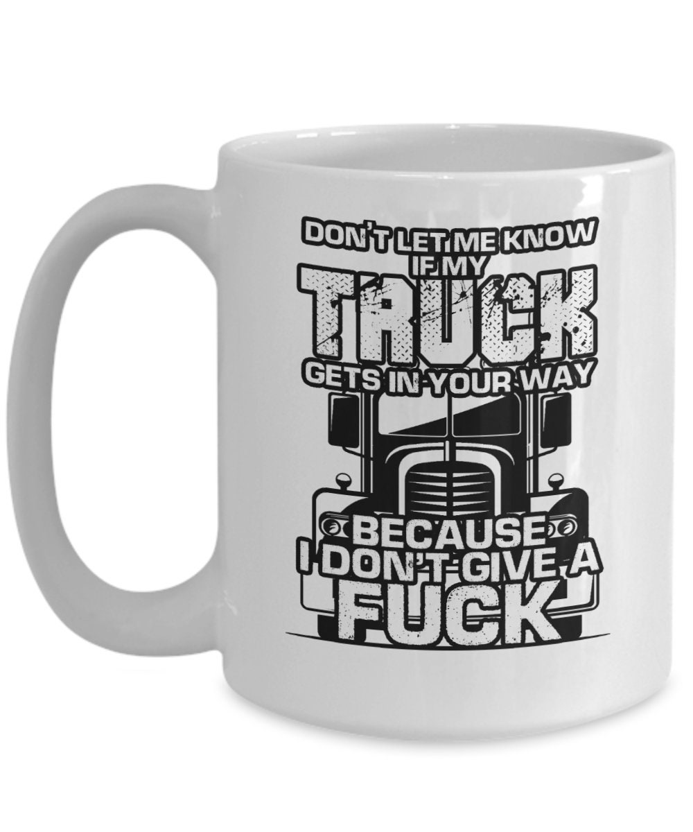 Fuck If I Know Mug