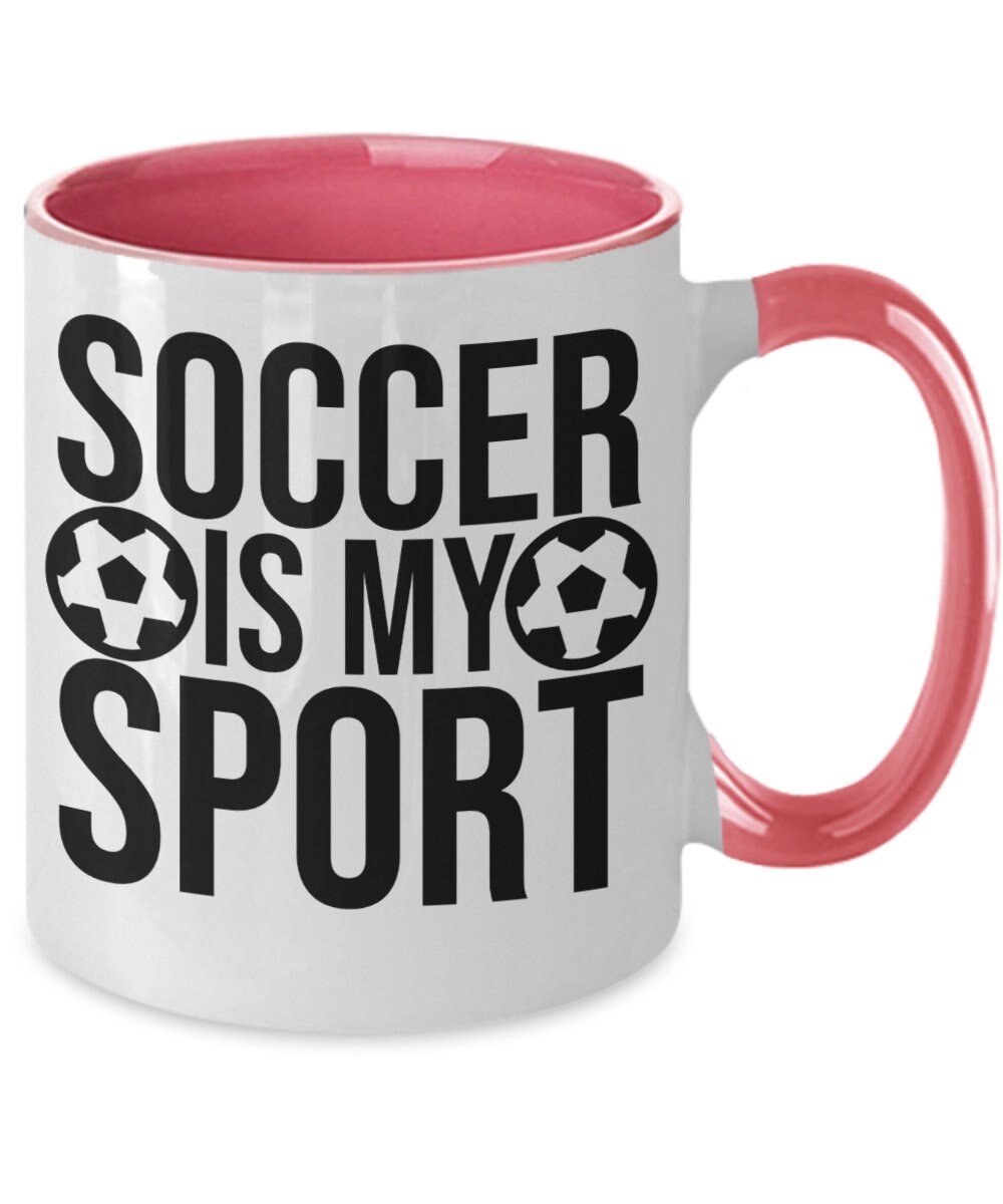 Soccer gifts soccer is my sport birthday christmas gift idea Etsy