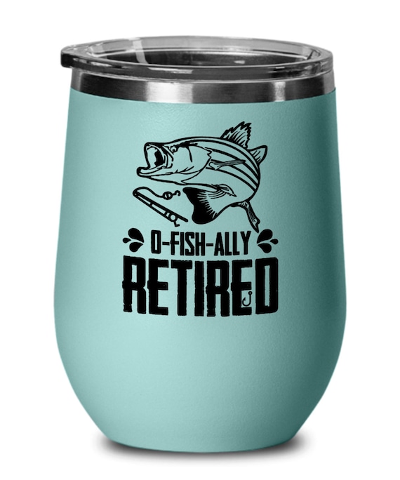 Fishing Gifts O Fish Ally Retired Birthday Christmas Gift Idea for