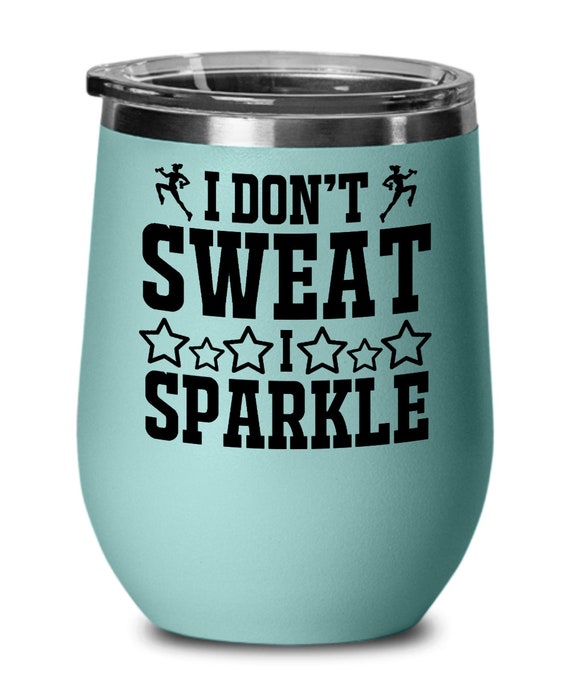 Bodybuilding Gifts I Dont Sweat I Sparkle Birthday Christmas Gift