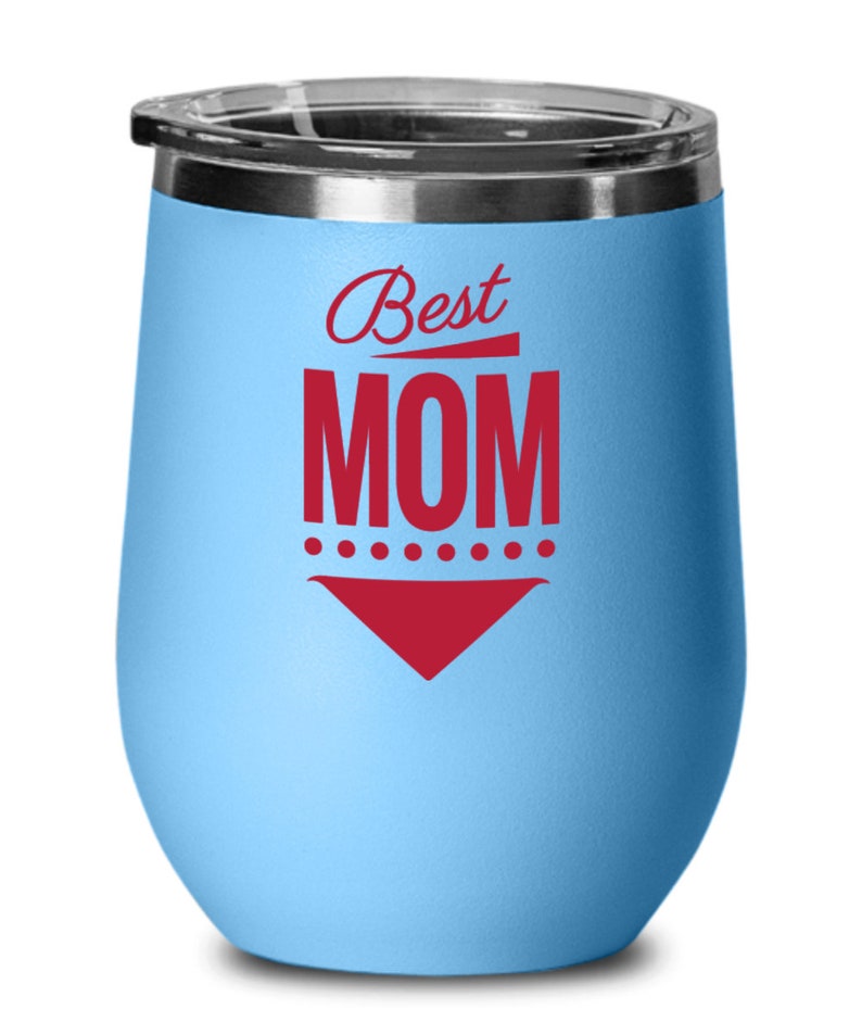 Mothers day gifts best mom birthday christmas gift idea for women mommy mama wine glass