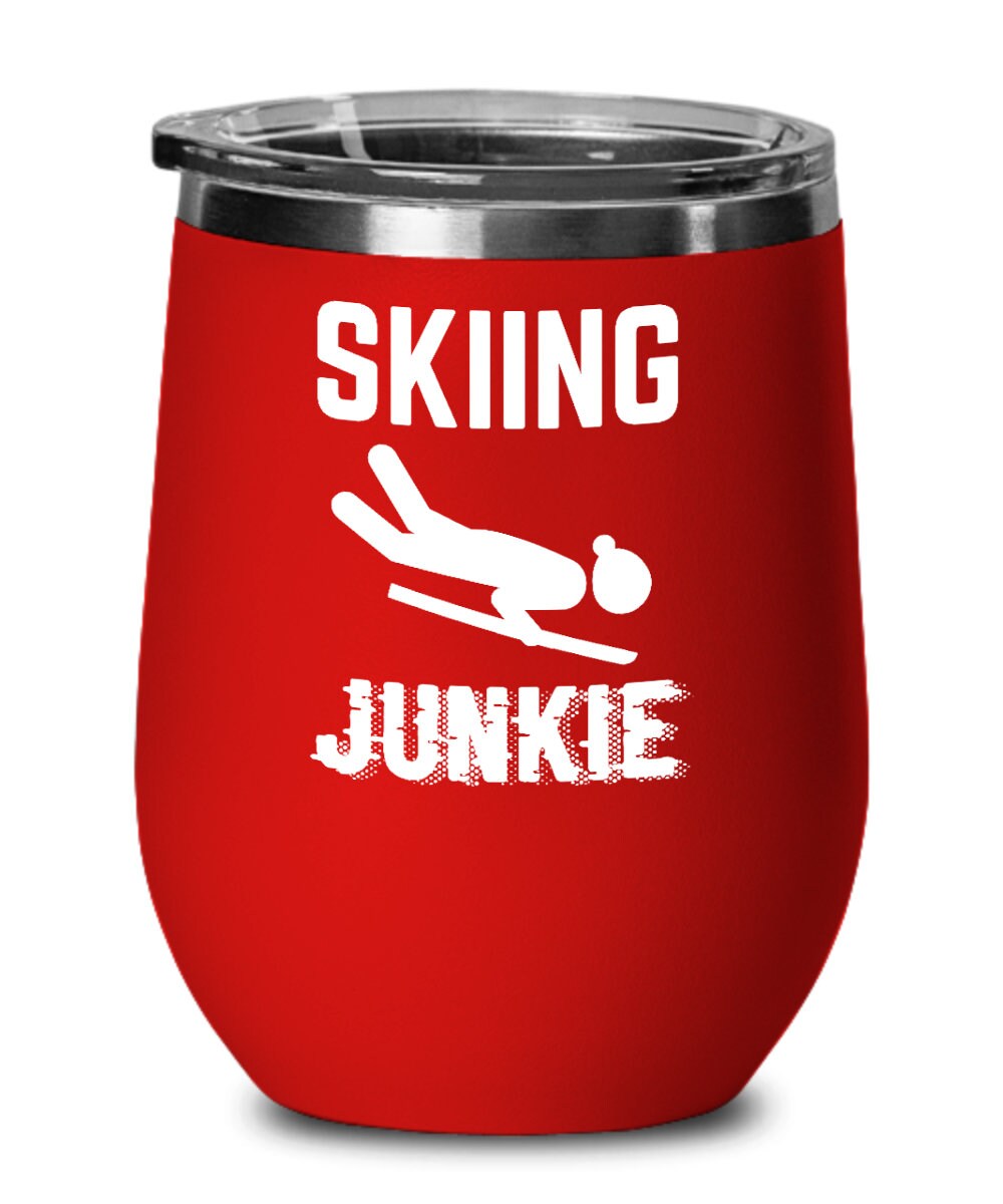 Skiing gifts skiing junkie birthday christmas gift idea for Etsy