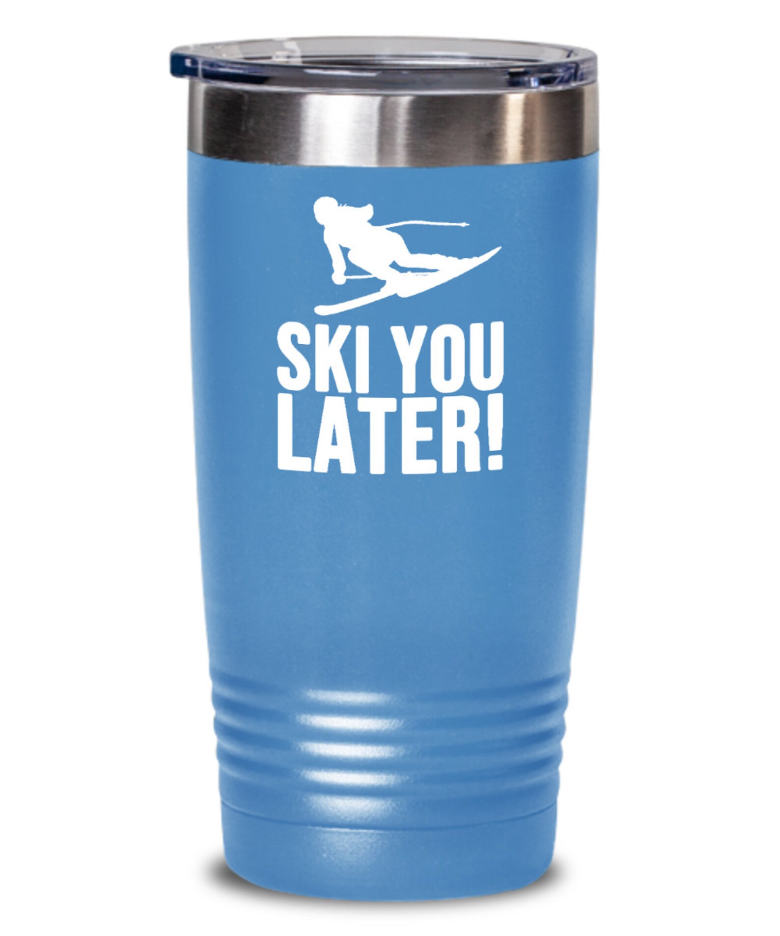 Skiing Gifts Ski You Later Birthday Christmas Gift Idea for Men Women