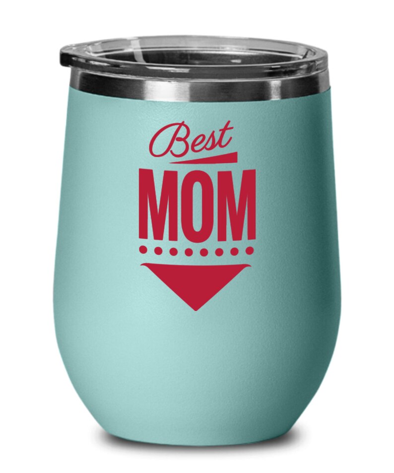 Mothers day gifts best mom birthday christmas gift idea for women mommy mama wine glass