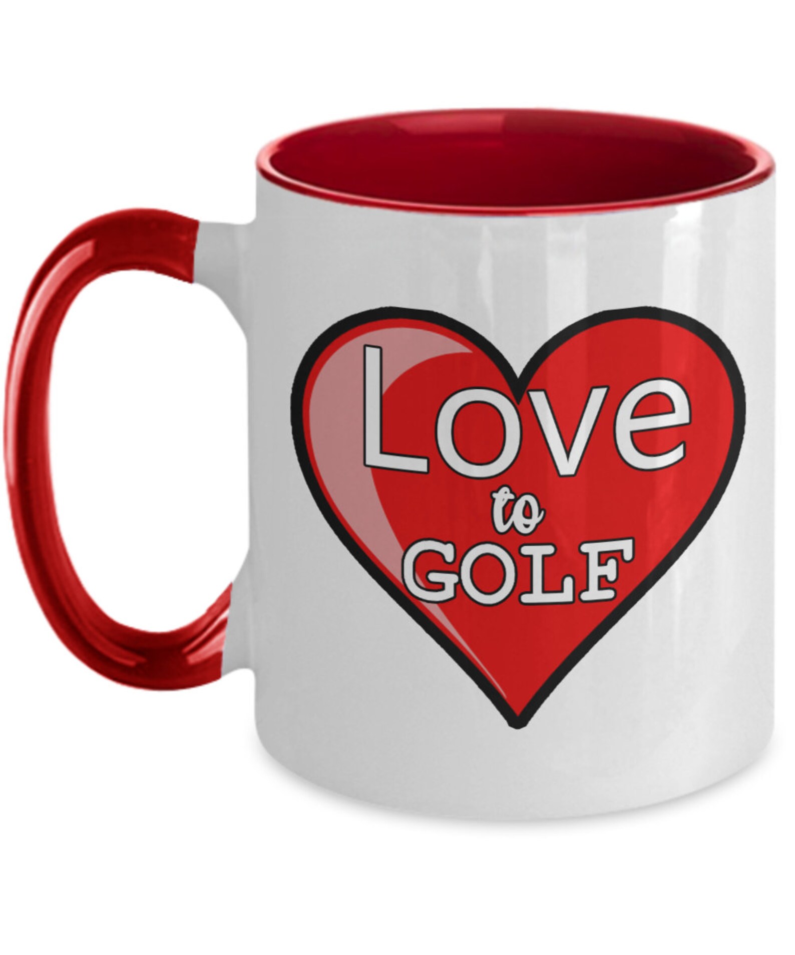 Golf gifts love to golf birthday christmas gift idea for men Etsy