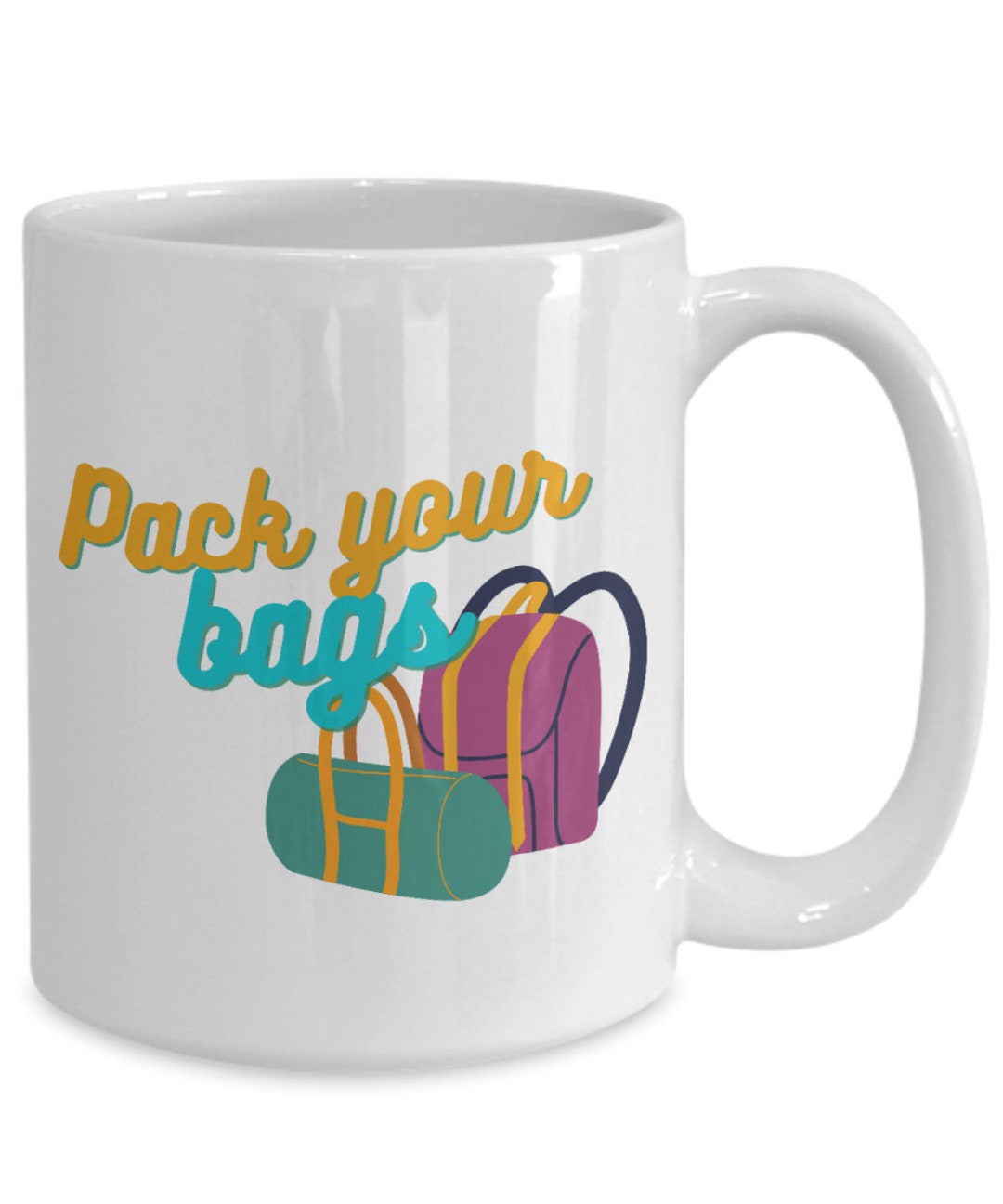 Tasse Isotherme Voyage 16 Oz - Message "Meilleure Amie / Sœur" - Marque MIP