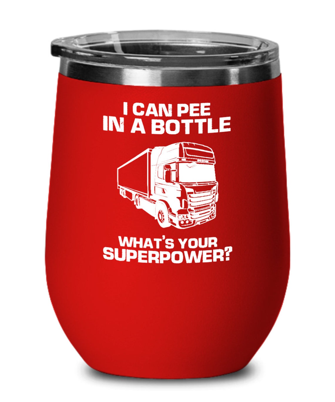 Trucker Gifts I Can Pee in a Bottle Birthday Christmas Gift Etsy UK