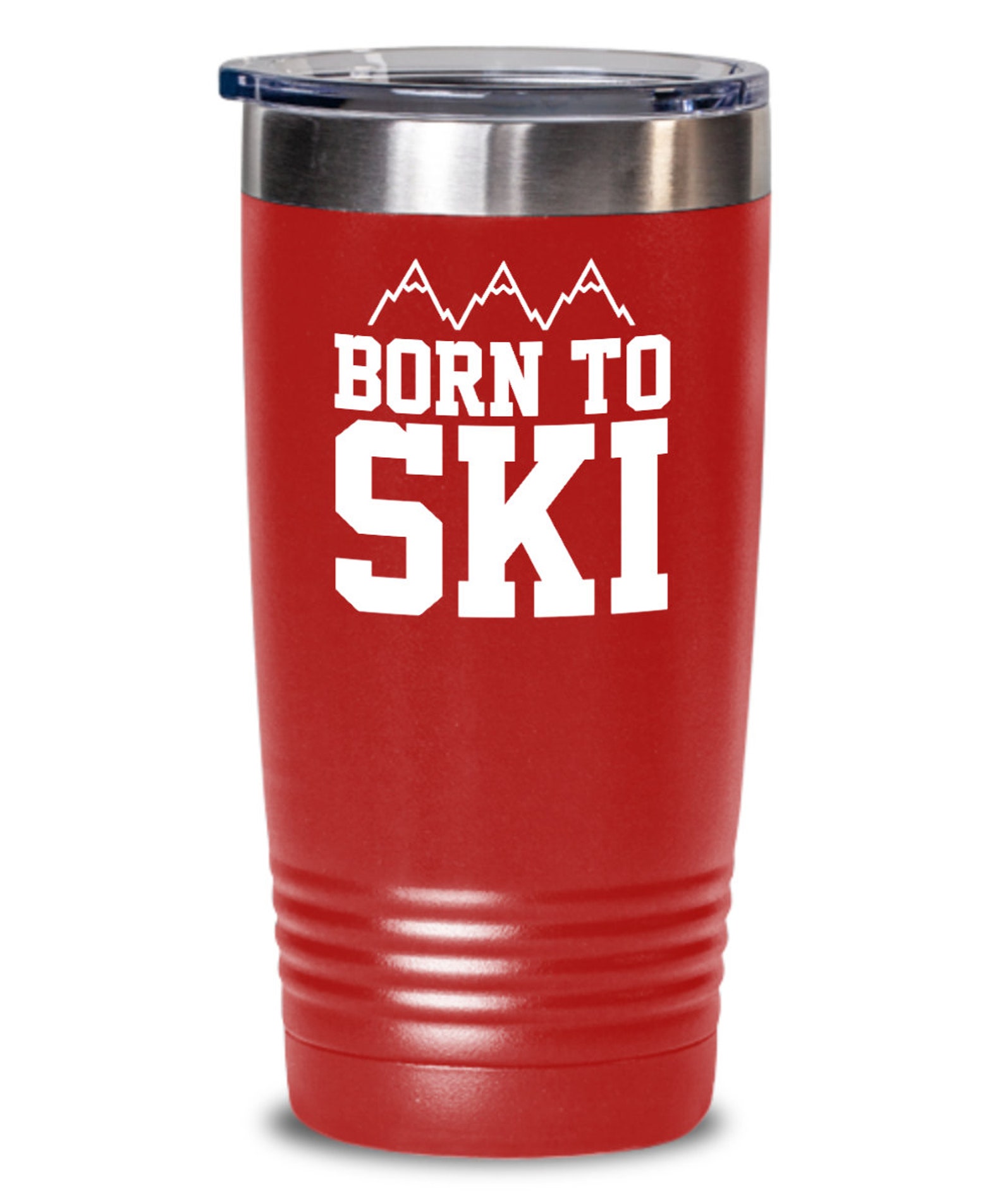 Skiing Gifts Born to Ski Birthday Christmas Gift Idea for Men Etsy