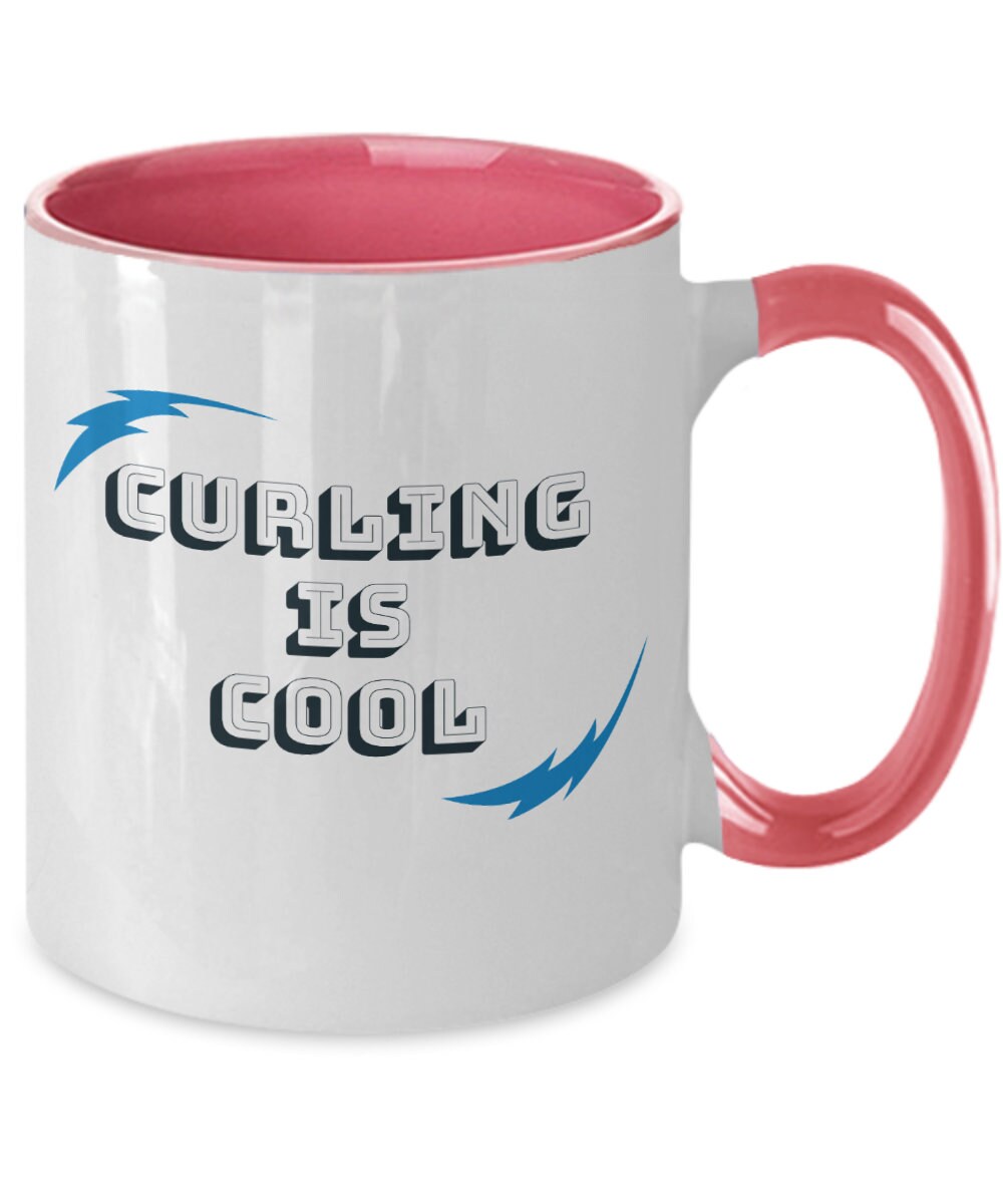 Curling sport gifts curling is cool birthday christmas gift Etsy