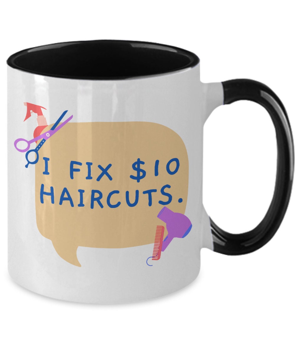 Hairdresser gifts i fix 10 haircuts birthday christmas gift Etsy