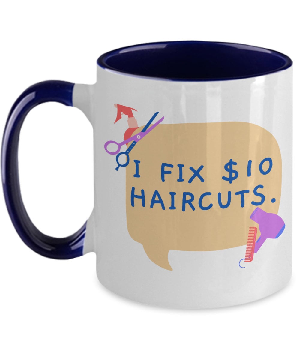 Hairdresser gifts i fix 10 haircuts birthday christmas gift Etsy