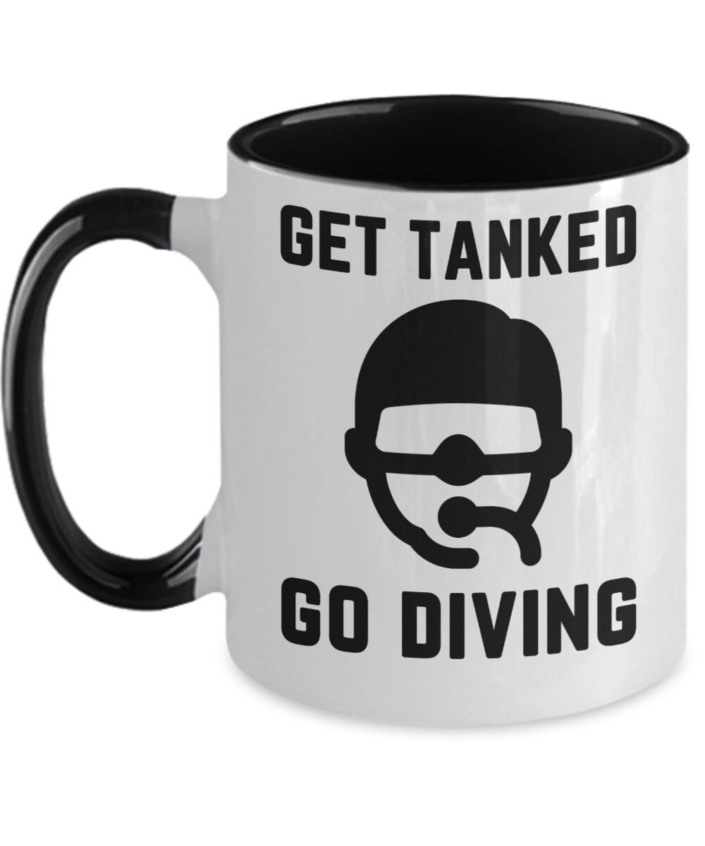 Scuba diving gifts go diving birthday christmas gift idea two Etsy