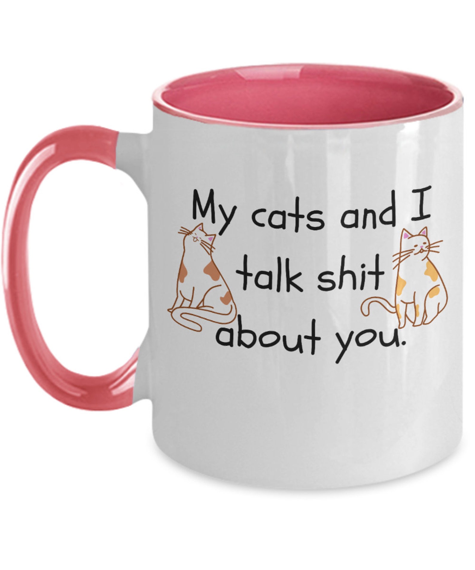 Cat Lovers Gifts My Cats and I Birthday Christmas Gift Idea Etsy