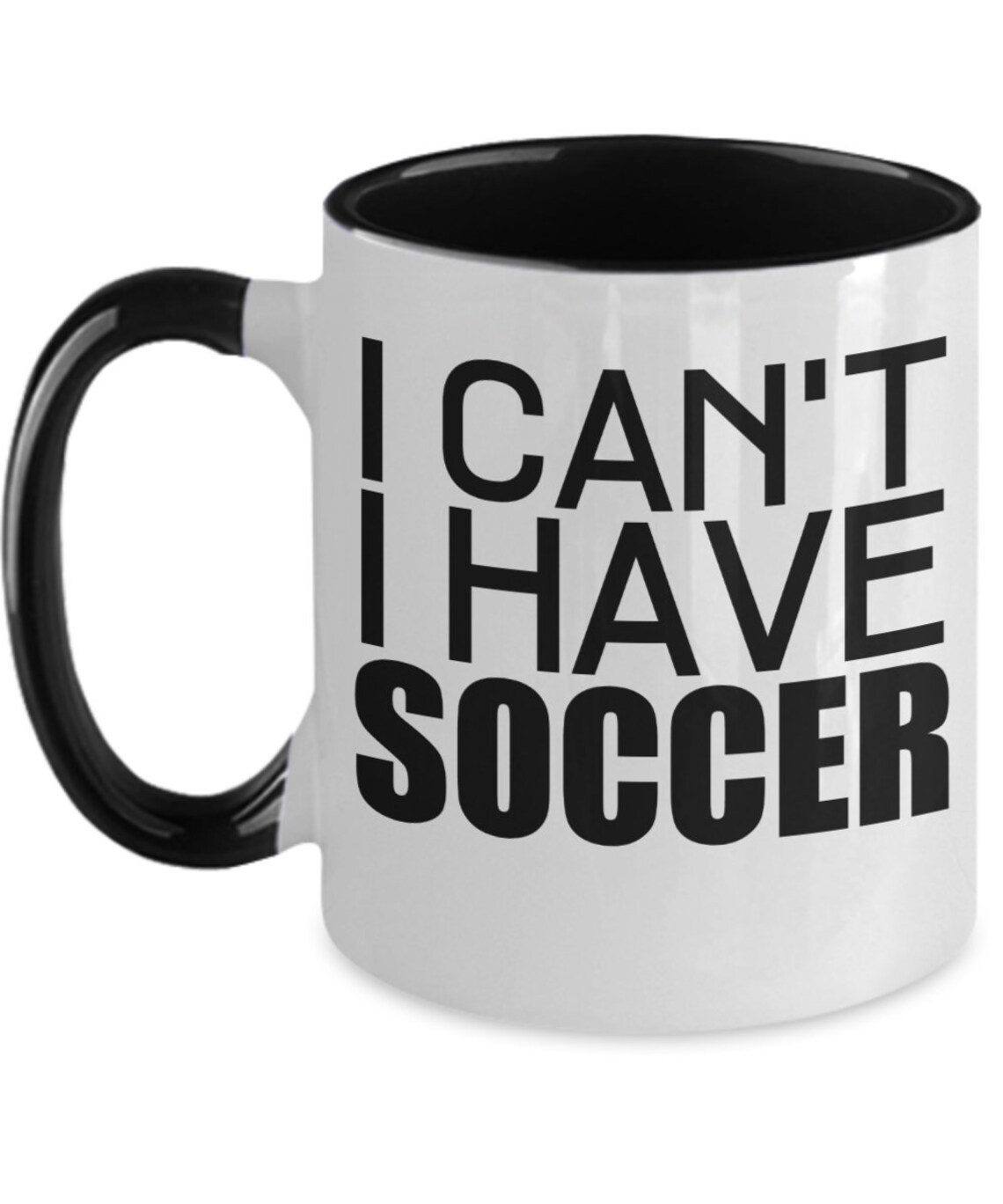 Soccer gifts i cant i have soccer birthday christmas gift idea Etsy