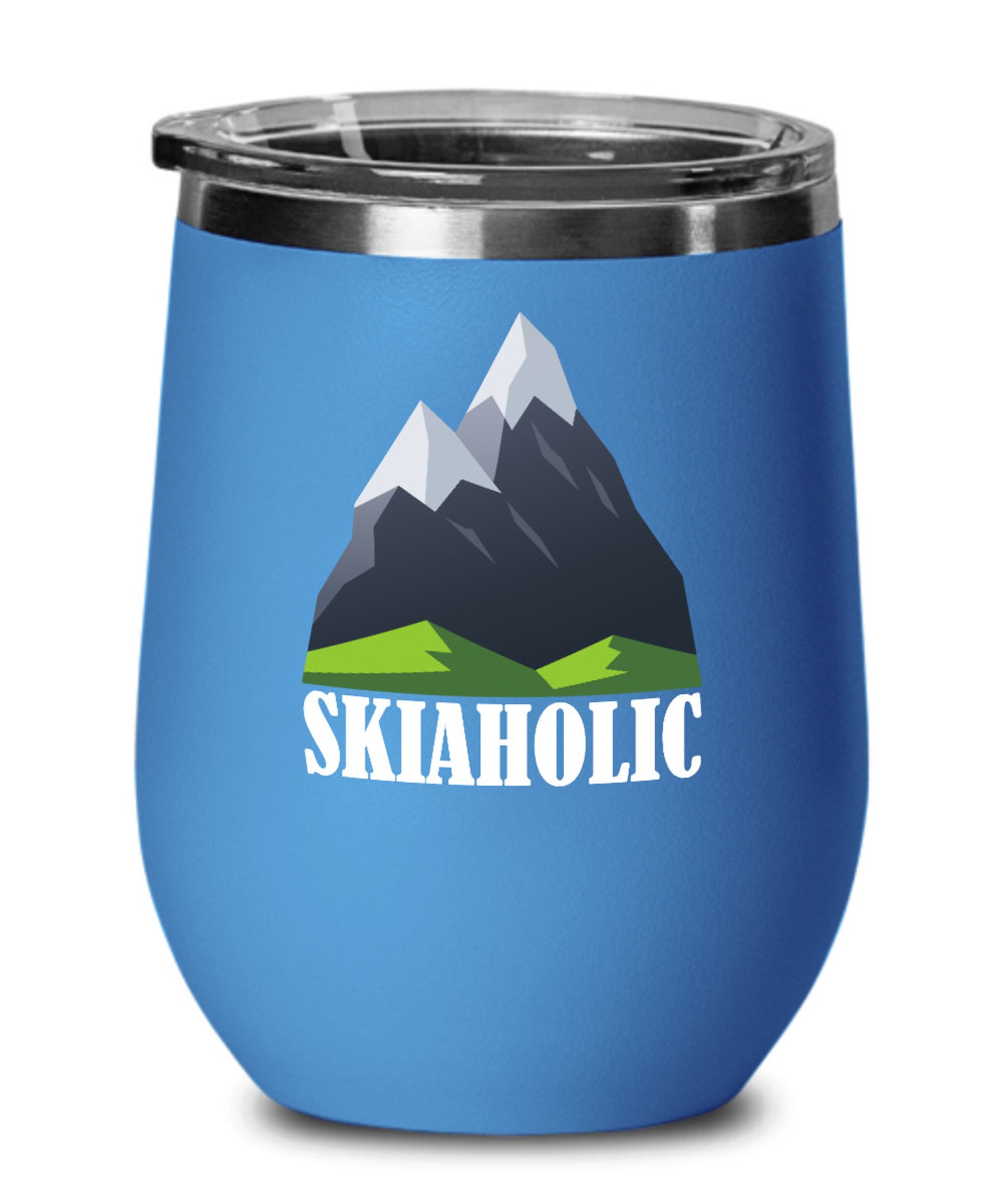 Skiing gifts skiaholic birthday christmas gift idea for men Etsy