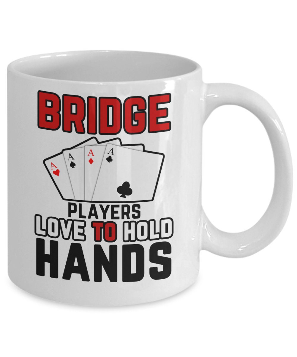 Bridge Game Gifts Coffee Mug Bridge Players Love to Hold Etsy UK